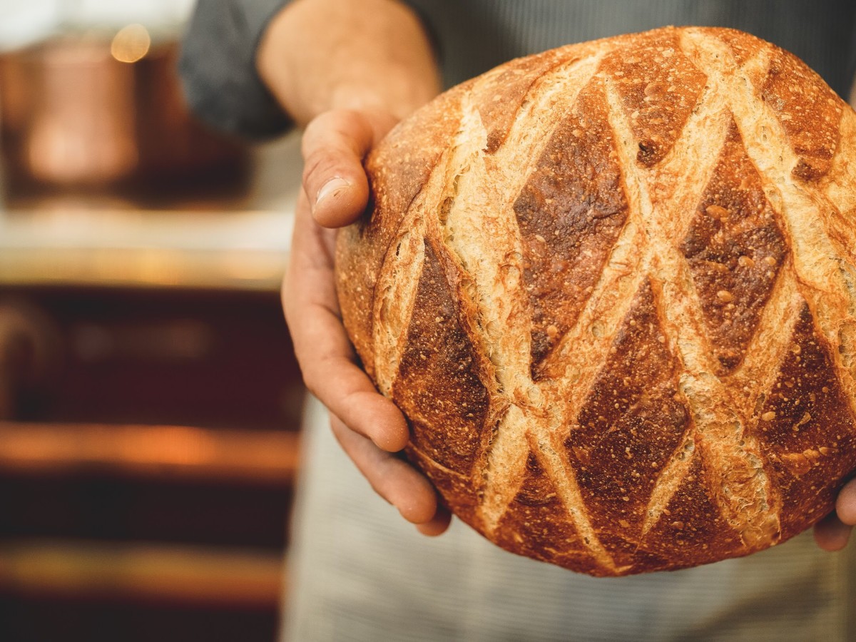 Fresh bread from Die Bakhuis