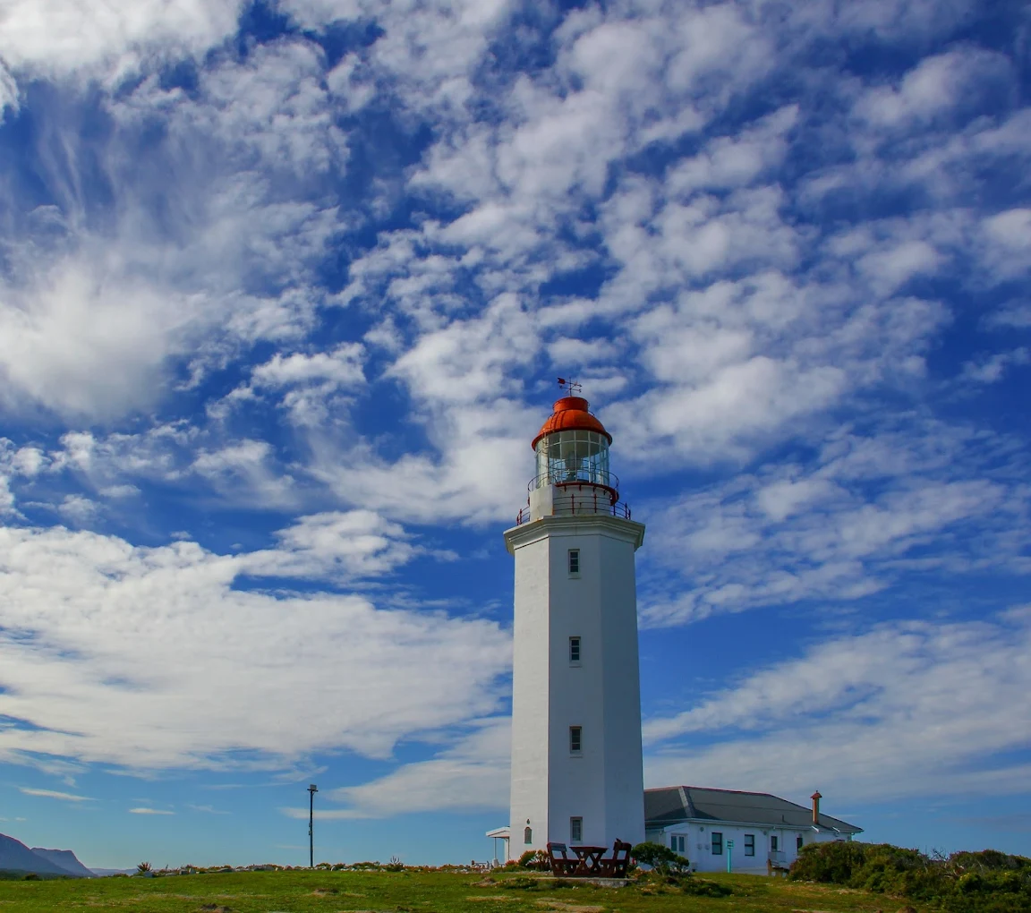 Danger Point Lighthouse guide imagery