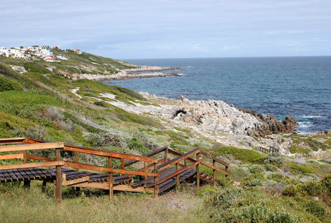 De Kelders Cliff Path guide imagery