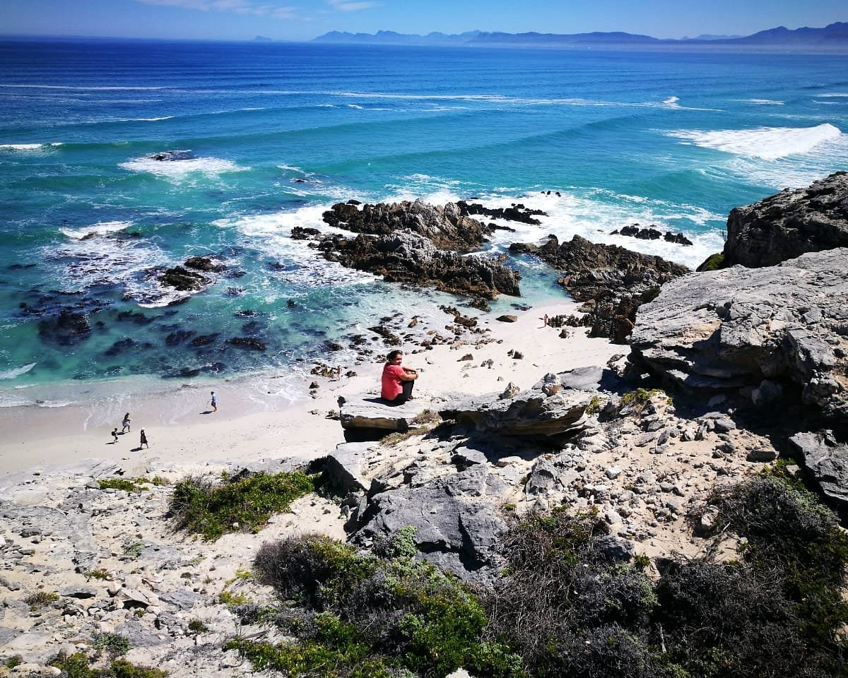 Die Plaat Beach guide imagery