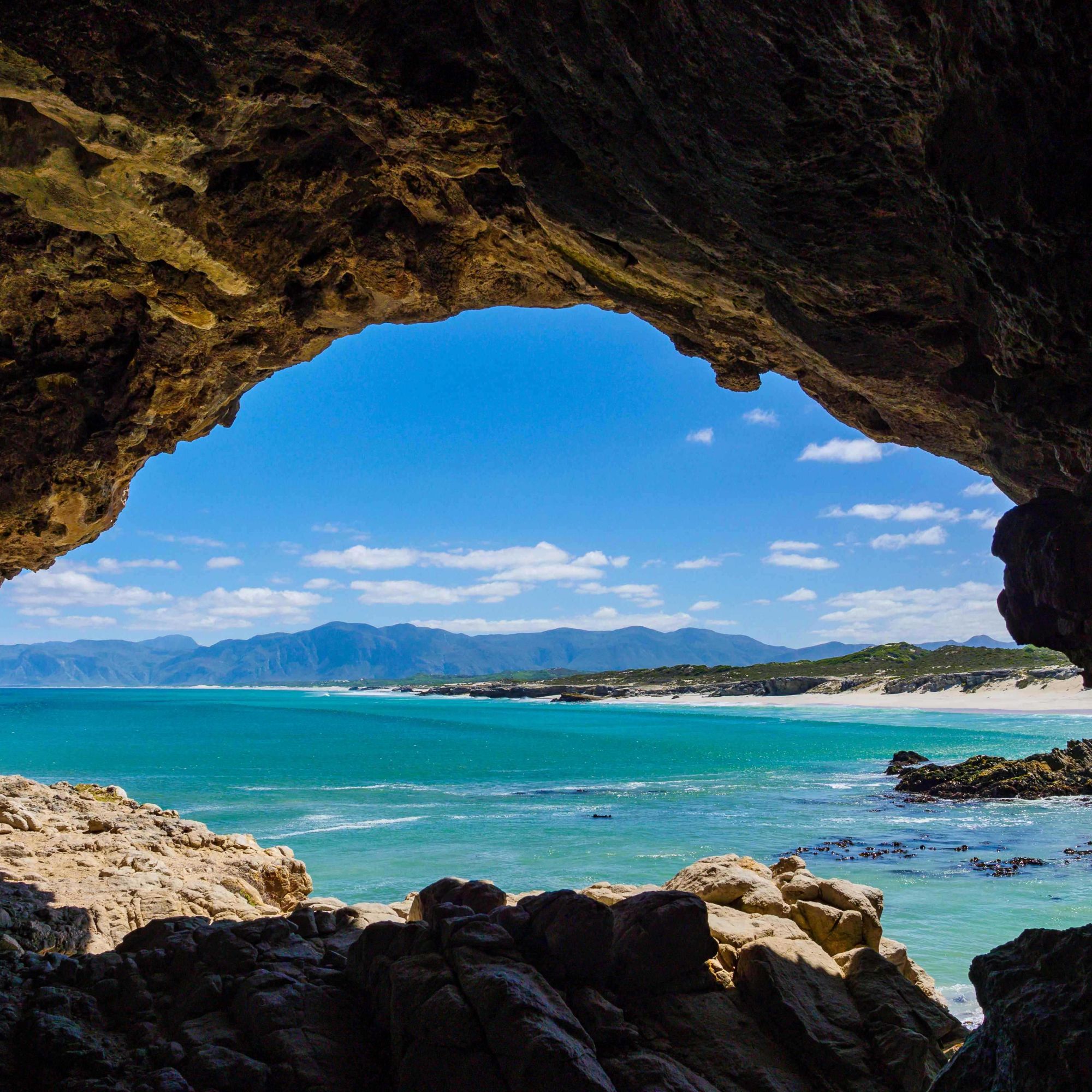 Klipgat Cave, Danger Point and beach walks