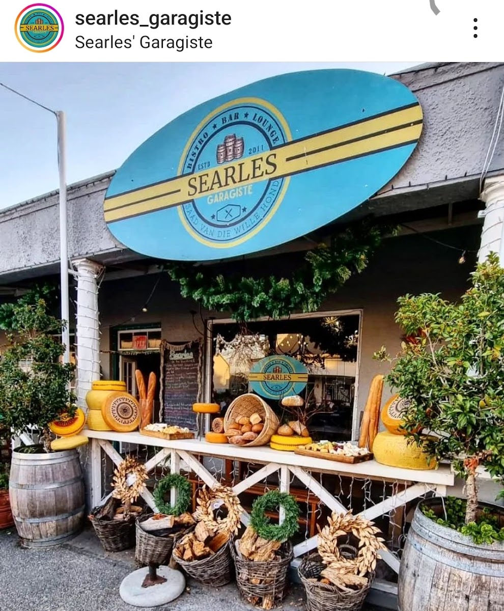 Searles Trading Post guide imagery